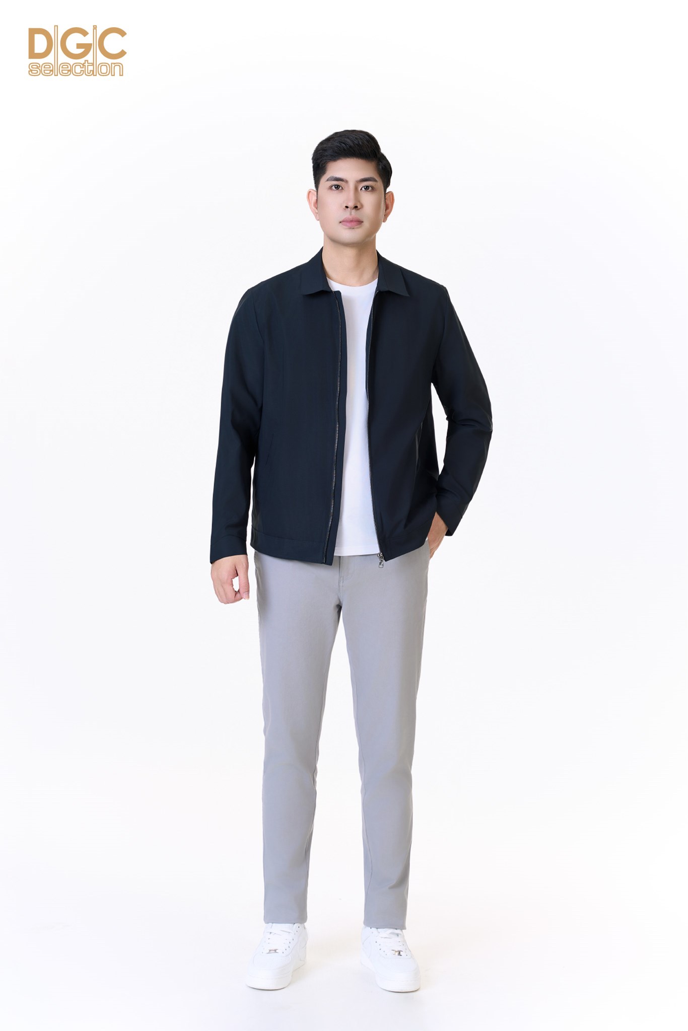 WAJKBD110M copy 7-1 Ảnh của Áo jacket cổ đức 2 lớp